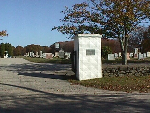 Notre-Dame Cemetery, Phenix, West Warwick, Kent, Rhode Island, USA